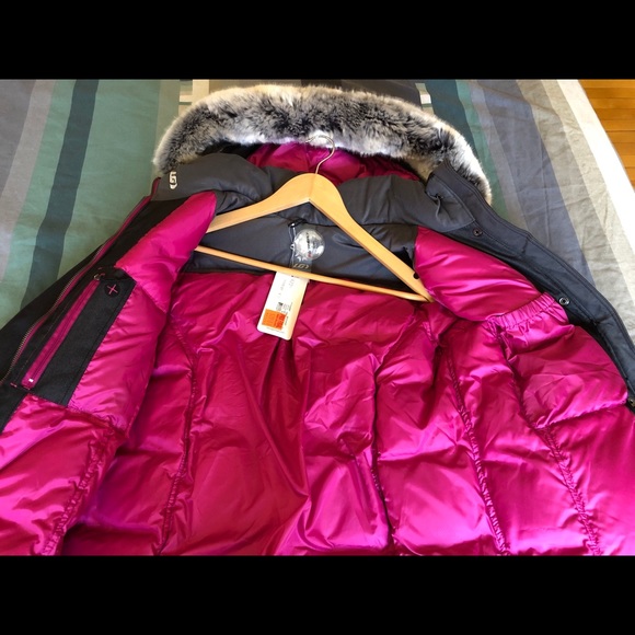 Louis Garneau Winter Coat size M - Picture 3 of 7
